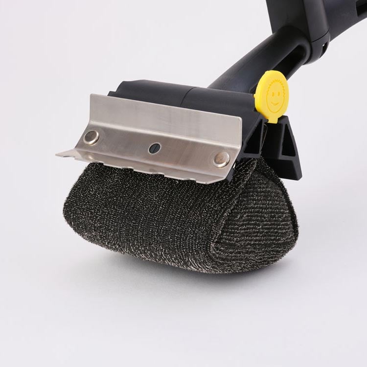 BBQ Daddy Head up close