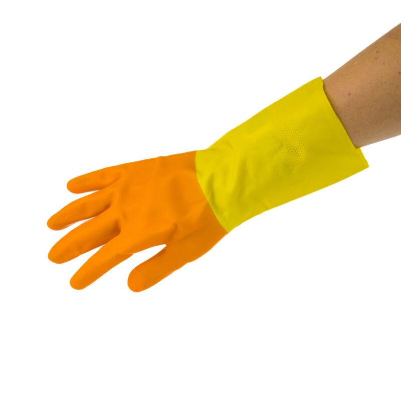 Scrub Daddy Lemon Scented Latex Gloves — Modern Kitchen Care Selection